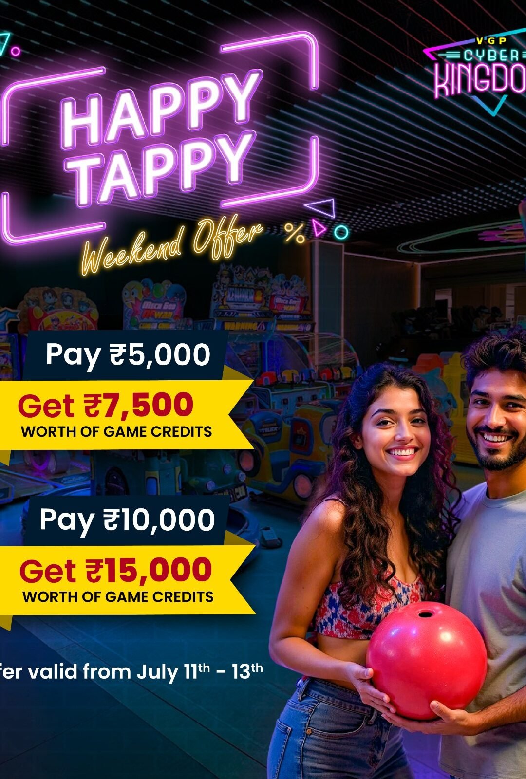 Happy Tappy Weekend Offer